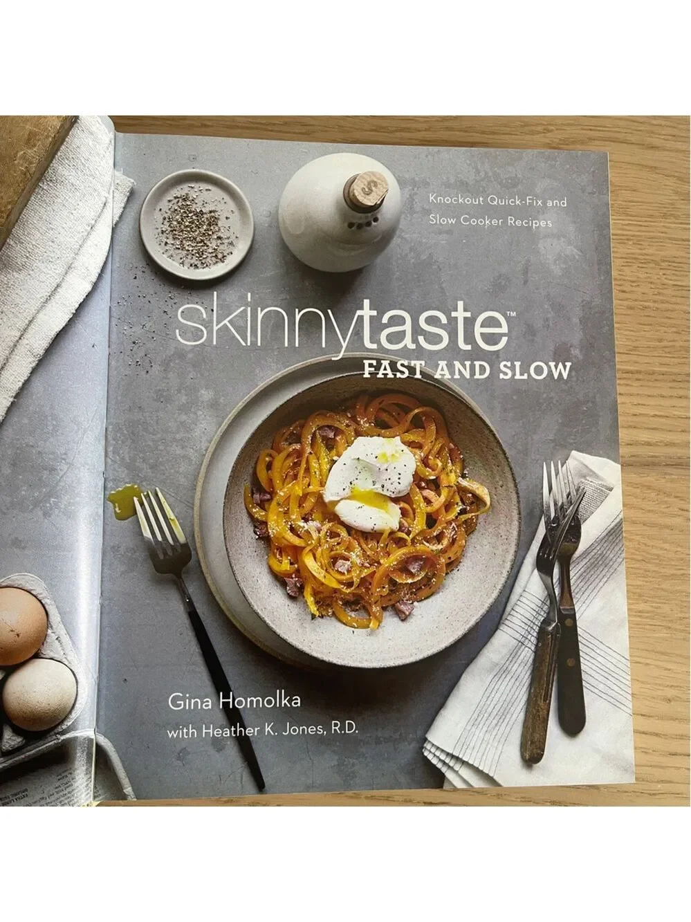 Skinnytaste Fast and Slow Cookbook recipes slow cooker fast low calorie